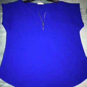 Agaci Navy blue Top